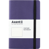 Блокнот Axent Partner Soft 125х195 мм в точку 96 листов Синий (8310-38-A)