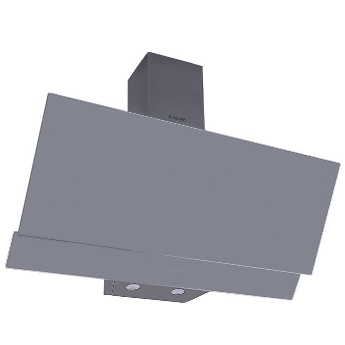 Витяжка кухонна Minola HVS 9412 GR 850 LED зображення 2