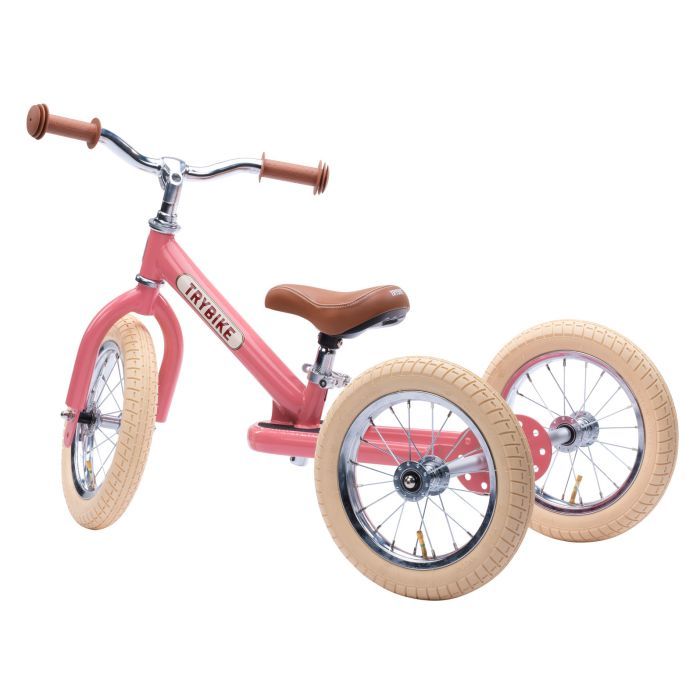 Біговел Trybike триколісний балансуючий сірий (TBS-2-GRY+TBS-99-TK) зображення 2