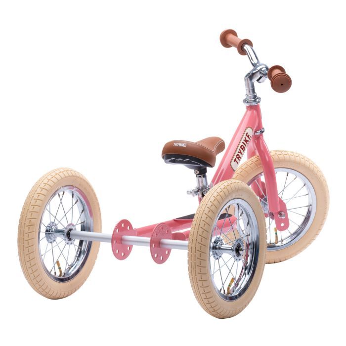 Біговел Trybike триколісний балансуючий сірий (TBS-2-GRY+TBS-99-TK) зображення 3