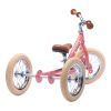 Біговел Trybike триколісний балансуючий рожевий (TBS-2-PNK-VIN+TBS-100-TKV) зображення 3