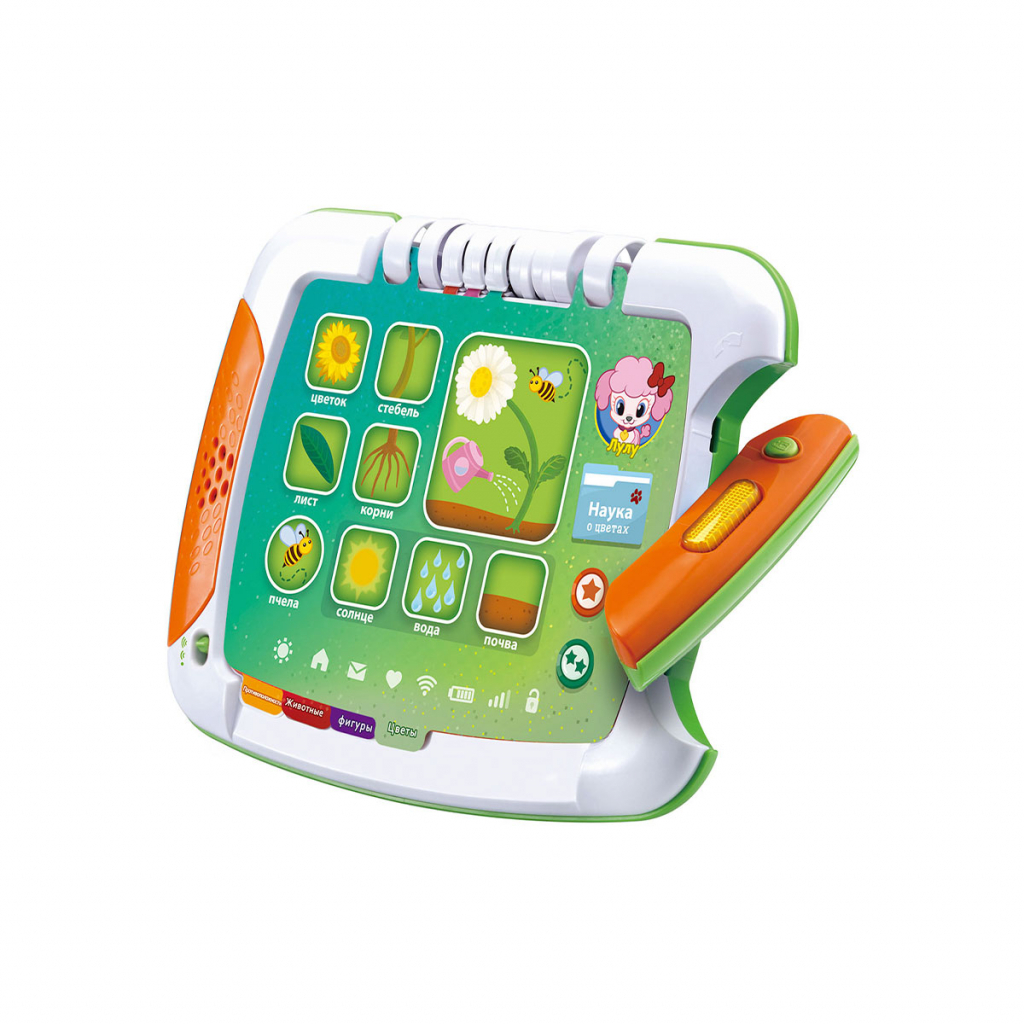 Интерактивная игрушка VTech Интерактивный обучающий планшет 2-в-1 (80-611226) изображение 2