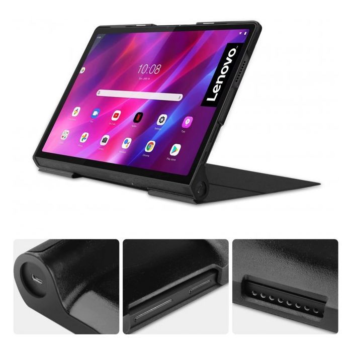 Чохол до планшета BeCover Smart Case Lenovo Yoga Tab 11 YT-706F Dark Green (707289) зображення 4