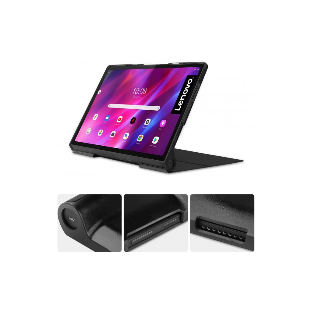 Чехол для планшета BeCover Smart Case Lenovo Yoga Tab 11 YT-706F Purple (707292) изображение 4