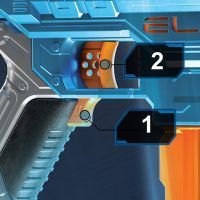 Игрушечное оружие Hasbro Nerf Elite 2.0 Turbine CS-18 (6282747) изображение 4