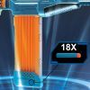 Игрушечное оружие Hasbro Nerf Elite 2.0 Turbine CS-18 (6282747) изображение 5