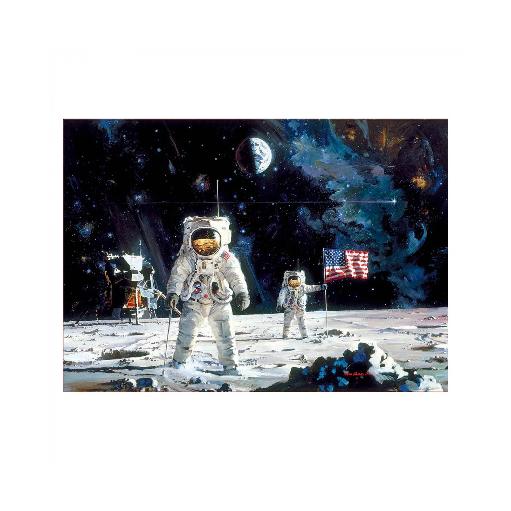 Пазл Educa Высадка на Луну 1000 элементов (6425207) изображение 2