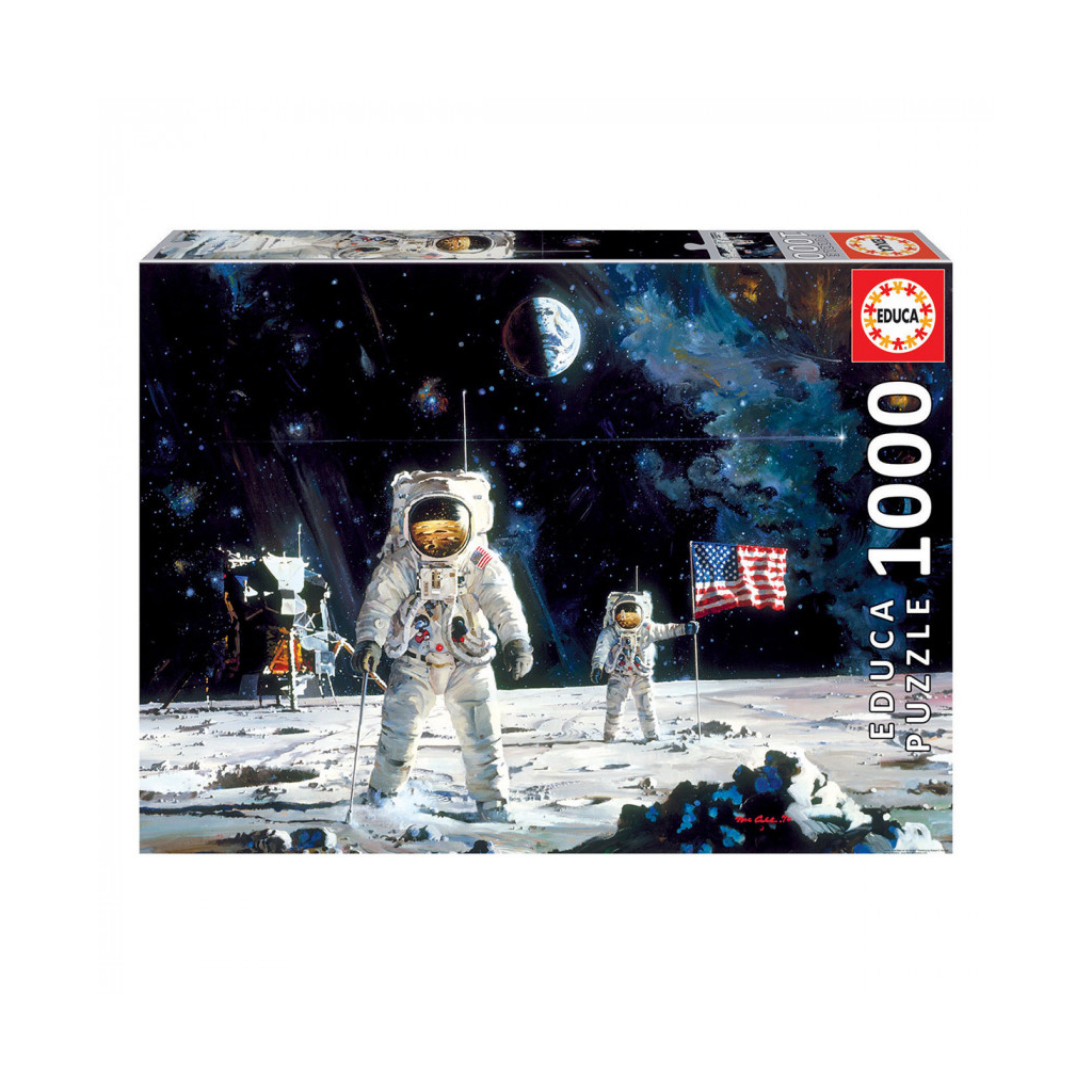 Пазл Educa Высадка на Луну 1000 элементов (6425207)