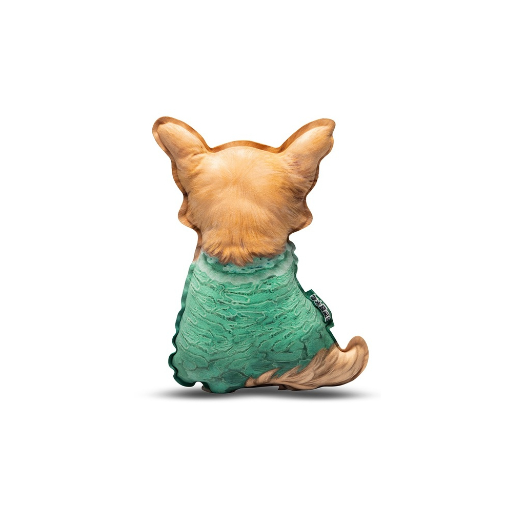 Мягкая игрушка Surpriziki Чихуахуа в платье, реалистичная игрушка-подушка (6615216) изображение 2
