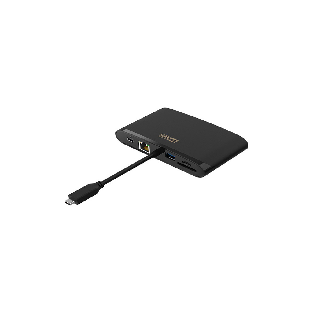 Концентратор ST-Lab USB 3.1 Type-C to HDMI 4K + DVI + VGA + 2хUSB3.0 + Gigabit R (U-2200) изображение 2