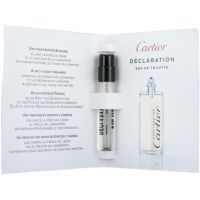 Туалетная вода Cartier Declaration пробник 1.5 мл (4159) изображение 3