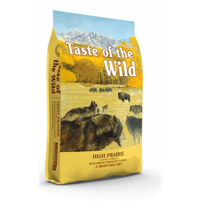 Сухой корм для собак Taste of the Wild High Prairie Canine 5.6 кг (0074198614257)