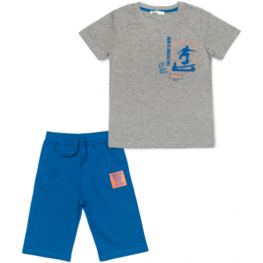 Набір дитячого одягу Breeze NO LIMITS (13498-152B-blue)