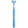 Зубная щетка Dr. Barman's Superbrush Regular Трехсторонняя Мягкая Голубая (7032572876212-blue)