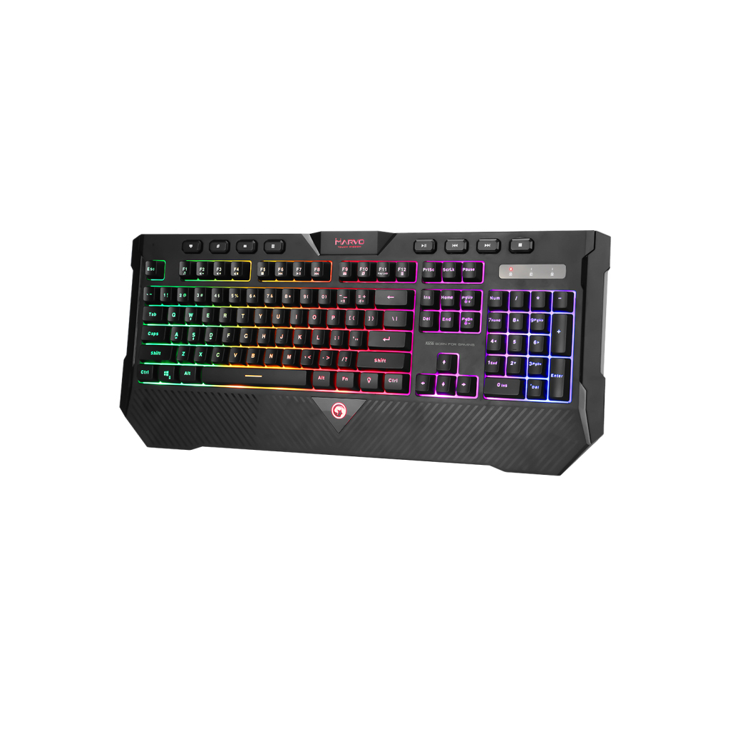 Клавиатура Marvo K656 3 colors-LED USB (K656) изображение 2