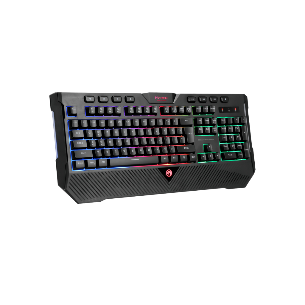 Клавіатура Marvo K656 3 colors-LED USB (K656) зображення 3