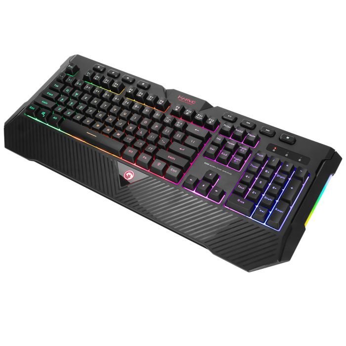 Клавіатура Marvo K656 3 colors-LED USB (K656) зображення 4