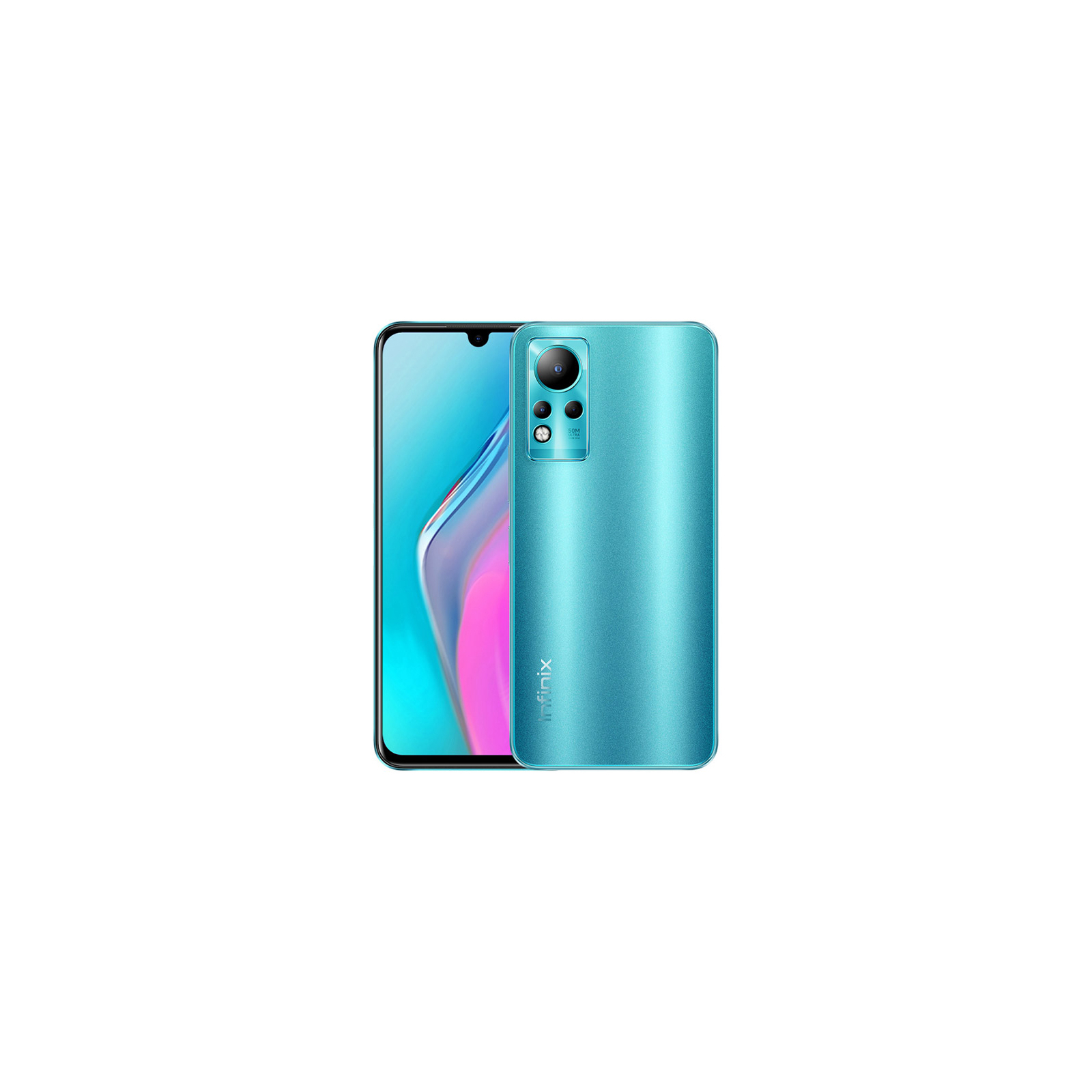 Мобильный телефон Infinix Note 11 6/128Gb NFC Glacier Green (4895180776052)