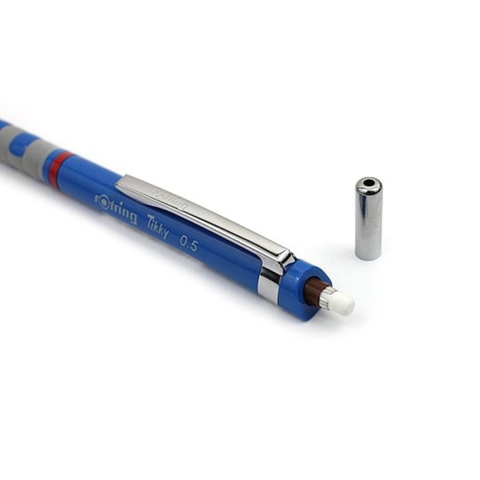 Олівець механічний Rotring Drawing TIKKY Blue PCL 0,5 (R1904701) зображення 2