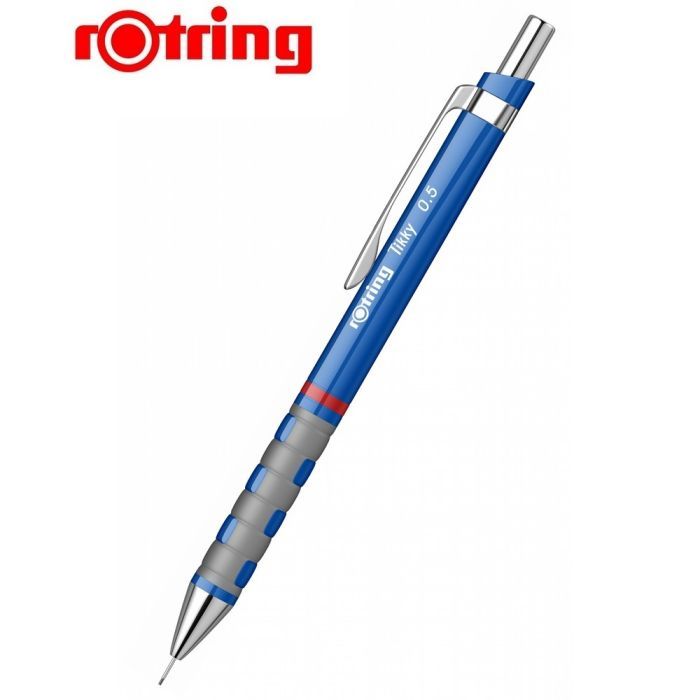 Олівець механічний Rotring Drawing TIKKY Blue PCL 0,5 (R1904701) зображення 3