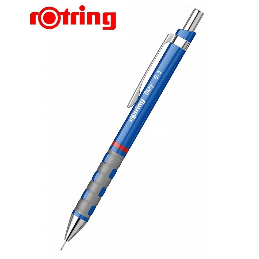 Олівець механічний Rotring Drawing TIKKY Blue PCL 0,5 (R1904701) зображення 3
