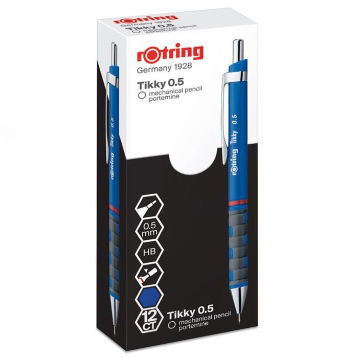 Олівець механічний Rotring Drawing TIKKY Blue PCL 0,5 (R1904701) зображення 4