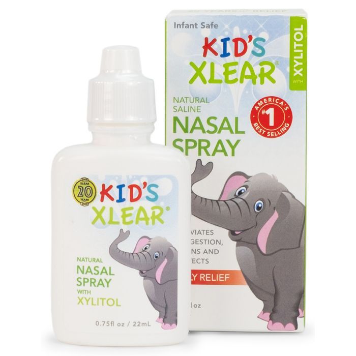 Минералы Xlear Детский натуральный солевой назальный спрей с ксилитом 22 мл (700596100039) изображение 2