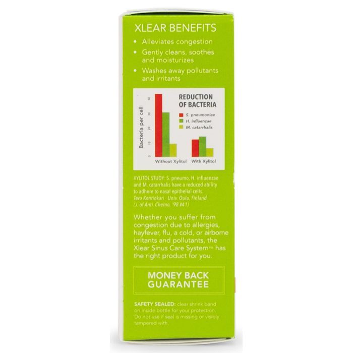 Минералы Xlear Детский натуральный солевой назальный спрей с ксилитом 22 мл (700596100039) изображение 3