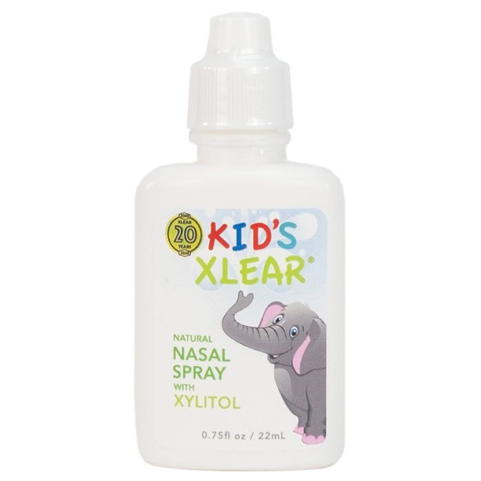 Минералы Xlear Детский натуральный солевой назальный спрей с ксилитом 22 мл (700596100039) изображение 6