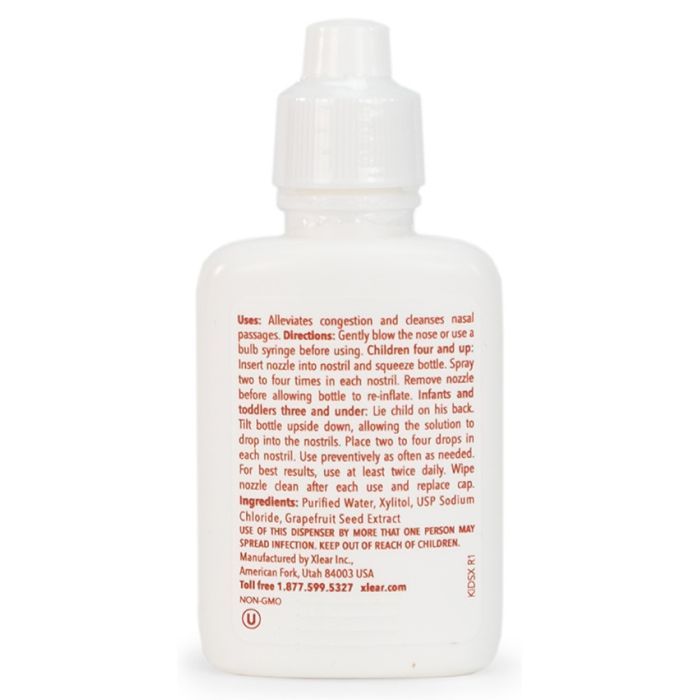 Минералы Xlear Детский натуральный солевой назальный спрей с ксилитом 22 мл (700596100039) изображение 7