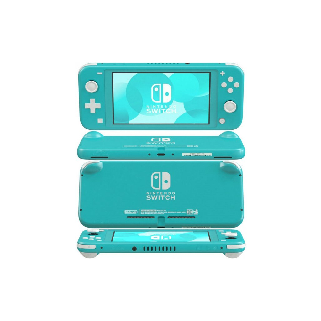 Ігрова консоль Nintendo Switch Lite (бірюзова) (045496452711) зображення 2