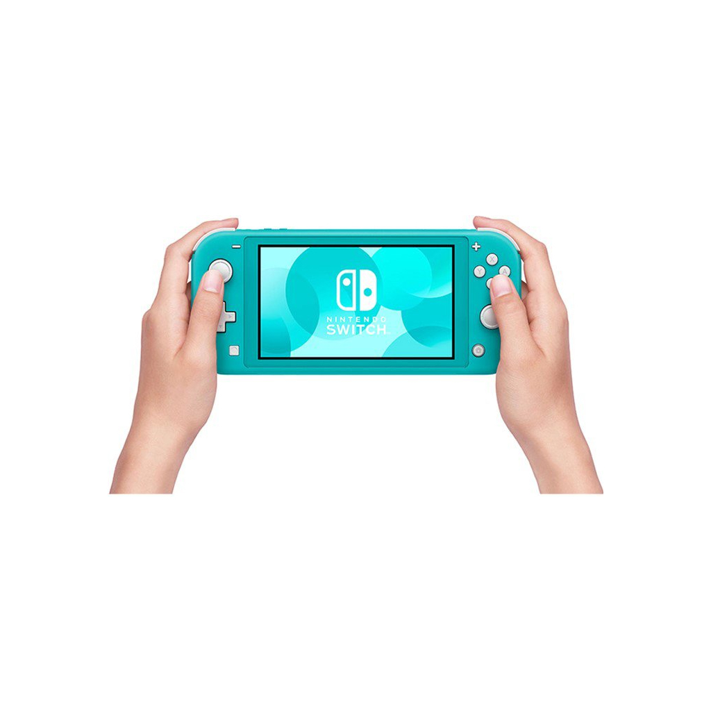 Игровая консоль Nintendo Switch Lite (бирюзовая) (045496452711) изображение 4