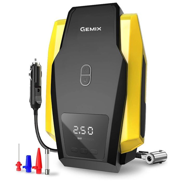 Автомобильный компрессор Gemix Model G black/yellow (10700093)