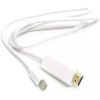 Кабель мультимедійний miniDisplayPort M to HDMI M 1.0m PowerPlant (CA912131)