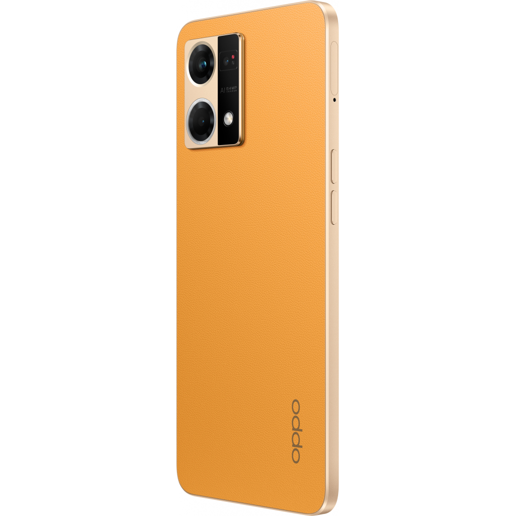 Мобільний телефон Oppo Reno7 8/128GB Sunset Orange (OFCPH2363_ORANGE) зображення 6