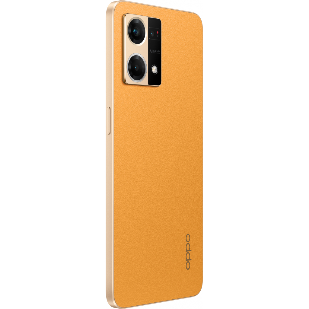 Мобільний телефон Oppo Reno7 8/128GB Sunset Orange (OFCPH2363_ORANGE) зображення 7
