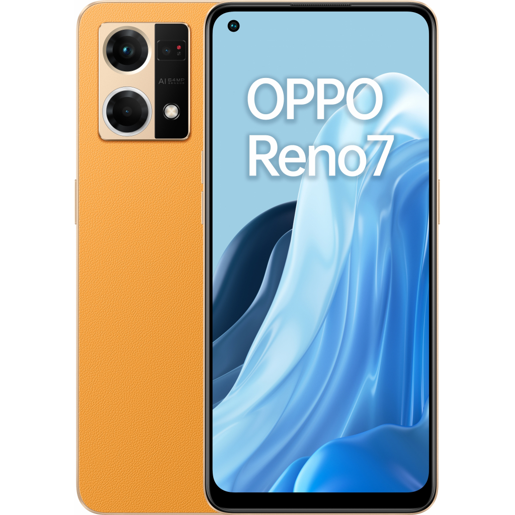 Мобільний телефон Oppo Reno7 8/128GB Sunset Orange (OFCPH2363_ORANGE)