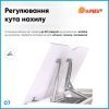 Парта зі стільцем Evo-kids Blue (BD-22 BL) зображення 8