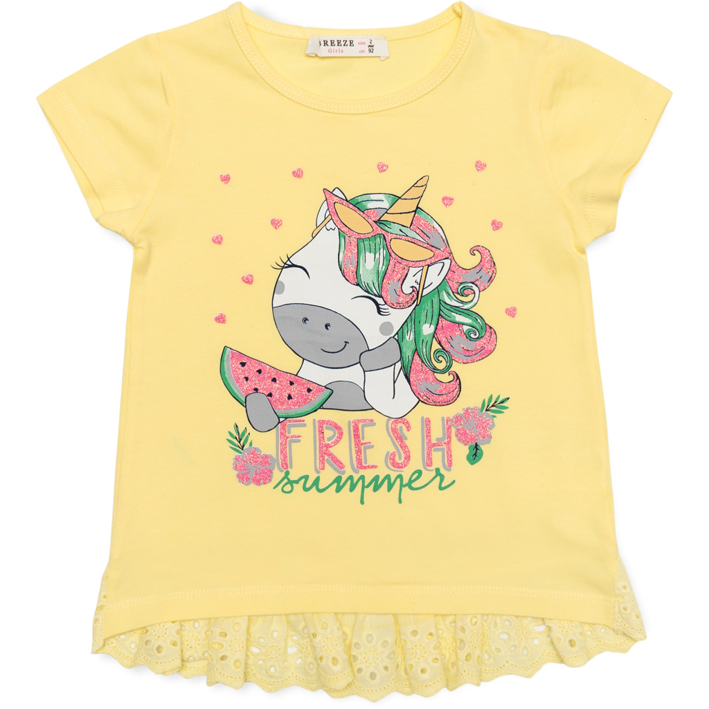 Набір дитячого одягу Breeze "FRESH" (13741-110G-yellow) зображення 2