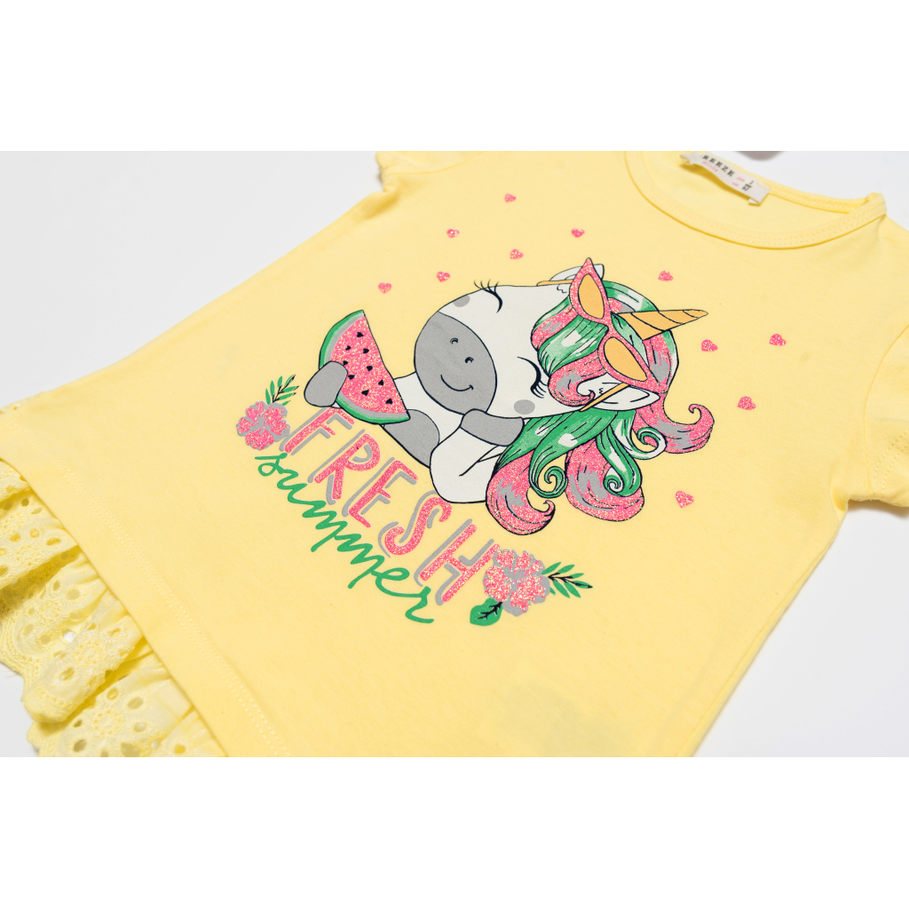 Набір дитячого одягу Breeze "FRESH" (13741-98G-yellow) зображення 4