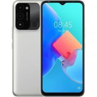Мобильный телефон Tecno KG5n (Spark 8С 4/64Gb NFC) Diamond Grey (4895180777981)