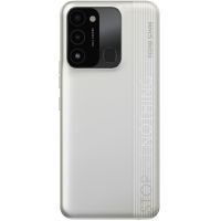 Мобильный телефон Tecno KG5n (Spark 8С 4/64Gb NFC) Diamond Grey (4895180777981) изображение 3