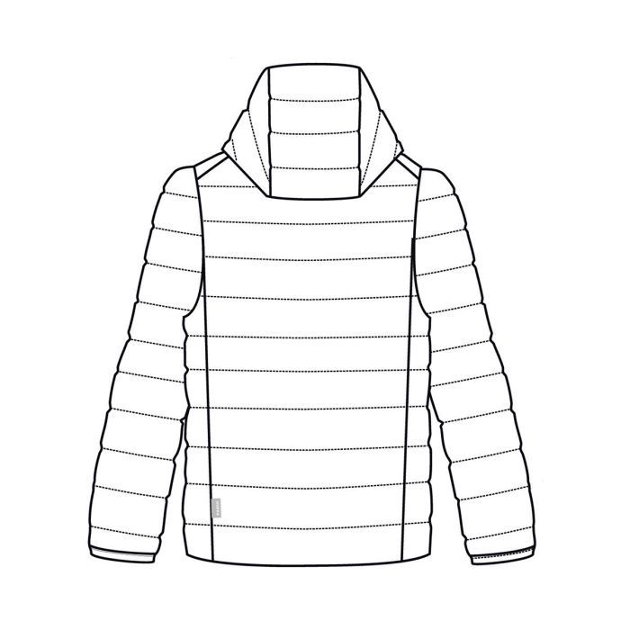 Куртка детская Huppa STEVO 2 17990227 чёрный 140 (4741468884905) изображение 4