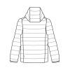 Куртка детская Huppa STEVO 2 17990227 чёрный 116 (4741468884868) изображение 4
