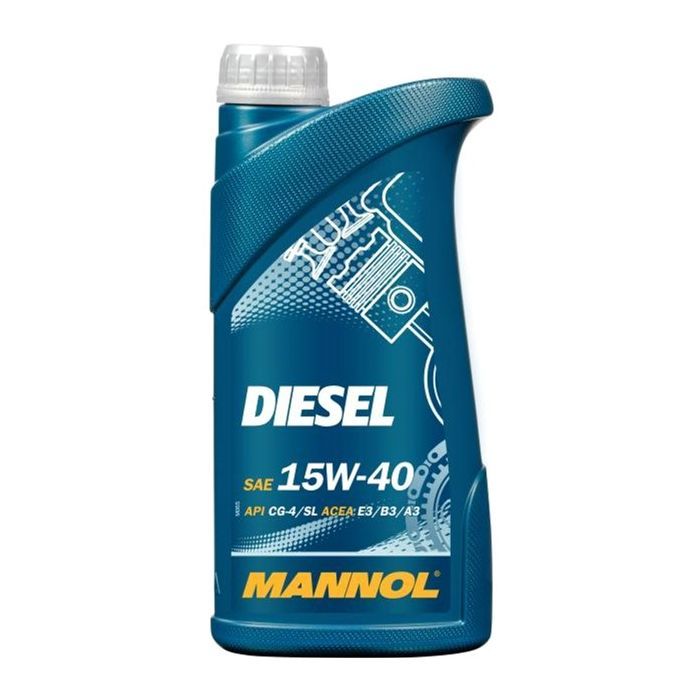Моторное масло Mannol DIESEL 1л 15W-40 (MN7402-1)