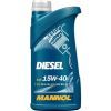 Моторное масло Mannol DIESEL 1л 15W-40 (MN7402-1)