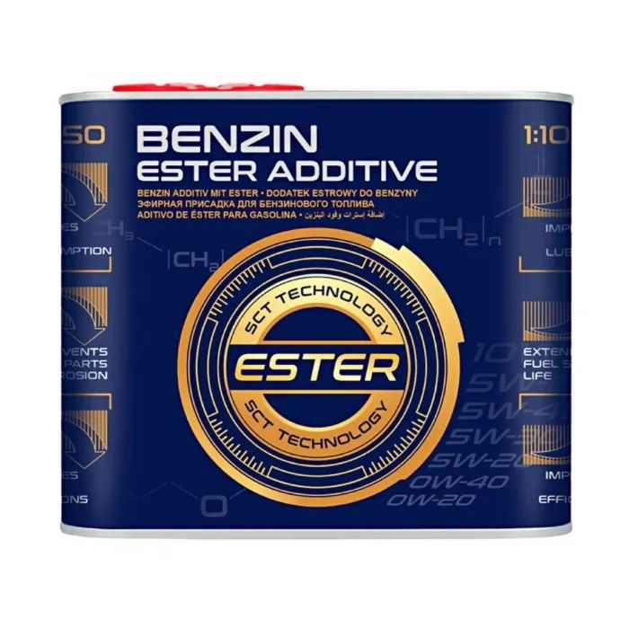 Присадка автомобильная Mannol Benzin Ester Additive 0,1л (MN9950-01PET)