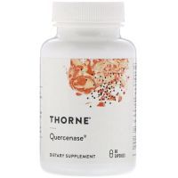 Антиоксидант Thorne Research Кверцетин с Бромелайном, Quercenase, 60 капсул (THR-33202)