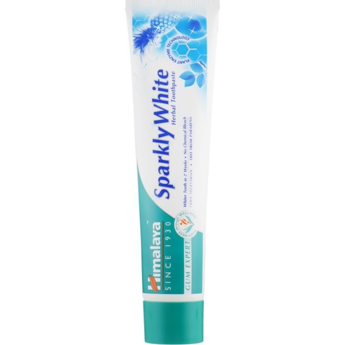 Зубная паста Himalaya Herbals комплексный уход Белое сияние 75 мл (8901138825591) изображение 2