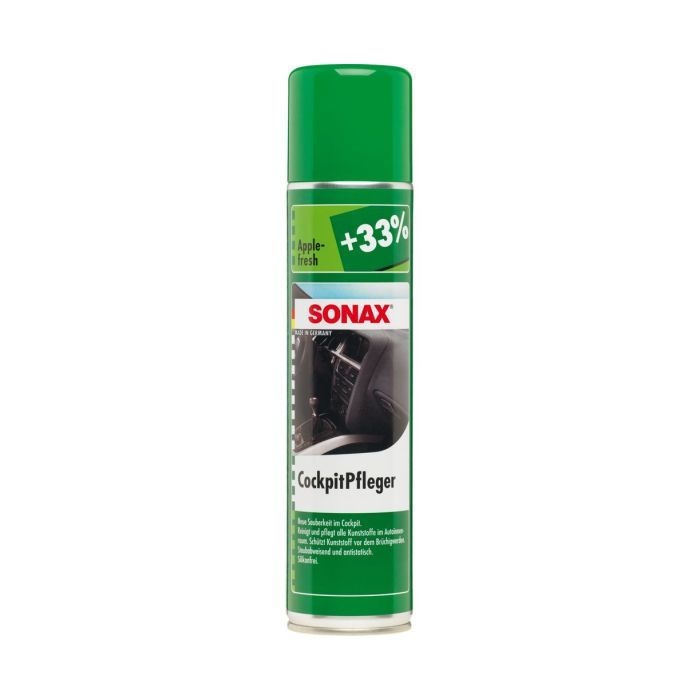 Автополіроль Sonax Cockpitpfleger - apple-fresh 400 мл (344300)